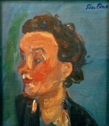 The Young Englishwoman in Blue